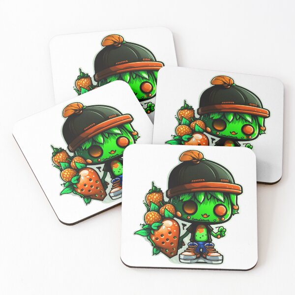 Item preview, Chibi Zombie halloween tae graffiti  monster sticker designed and sold by FunArt4You.