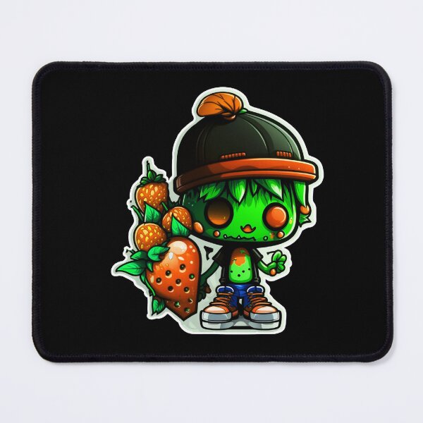Item preview, Chibi Zombie halloween tae graffiti monster sticker designed and sold by FunArt4You.