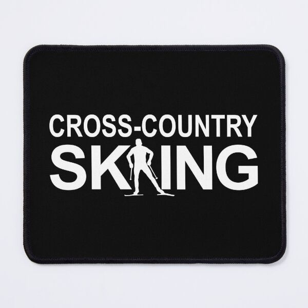 Item preview, Cross country skiing, cross country skiing, cross country skiers designed and sold by claudiasartwork.