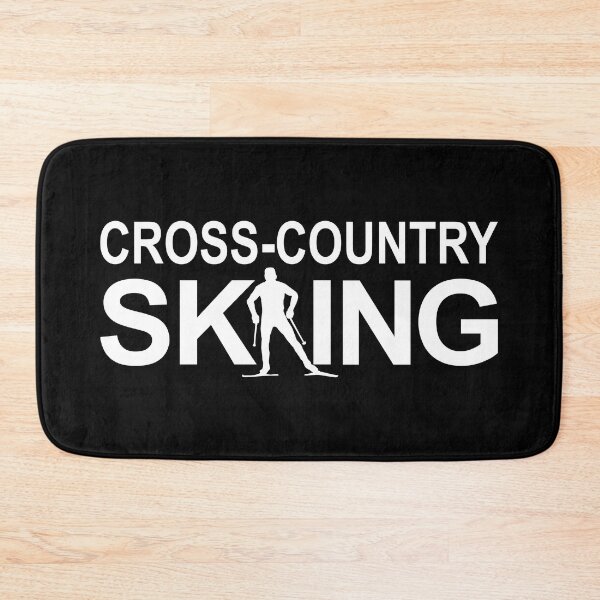 Item preview, Cross country skiing, cross country skiing, cross country skiers designed and sold by claudiasartwork.