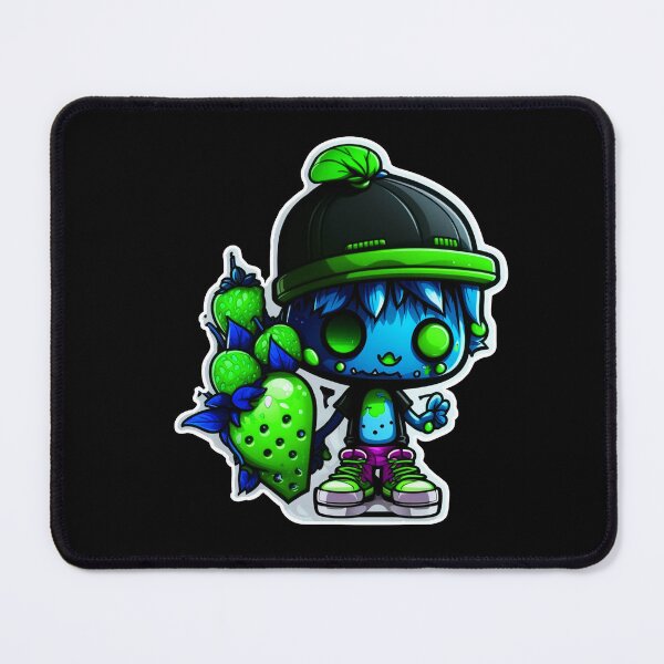 Item preview, Chibi Zombie halloween tae graffiti monster sticker designed and sold by FunArt4You.