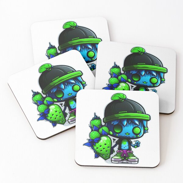 Item preview, Chibi Zombie halloween tae graffiti  monster sticker designed and sold by FunArt4You.