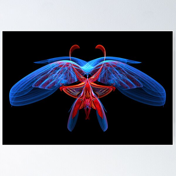 Item preview, Phoenix Moth designed and sold by ArtByDrew.