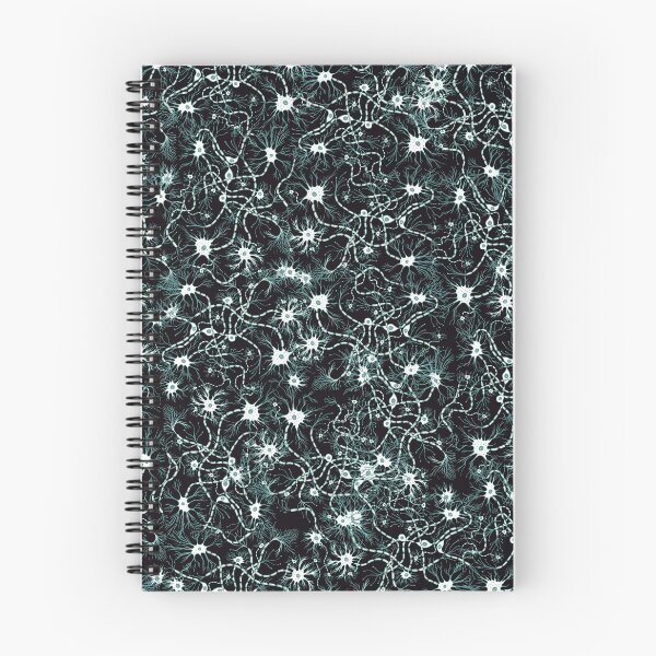 Item preview, Black and White Neurons Pattern designed and sold by vividbiology.