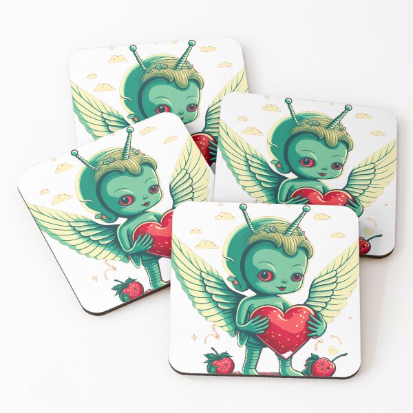 Item preview, Alien cupid designed and sold by DigBat.