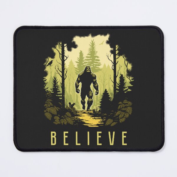 Item preview, Bigfoot believe designed and sold by GarmentMonkeyCo.