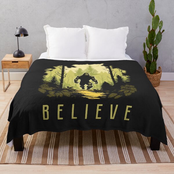 Item preview, Bigfoot believe designed and sold by GarmentMonkeyCo.