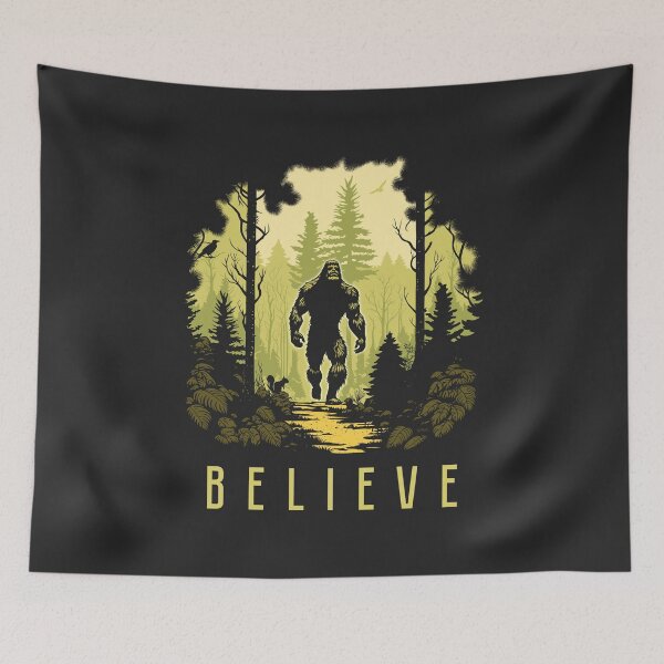 Item preview, Bigfoot believe designed and sold by GarmentMonkeyCo.