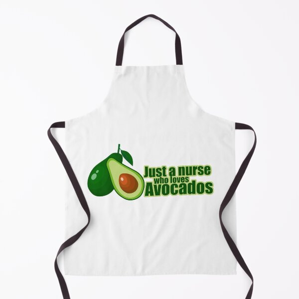 Item preview, Just a nurse who loves avocados designed and sold by VimuDS.