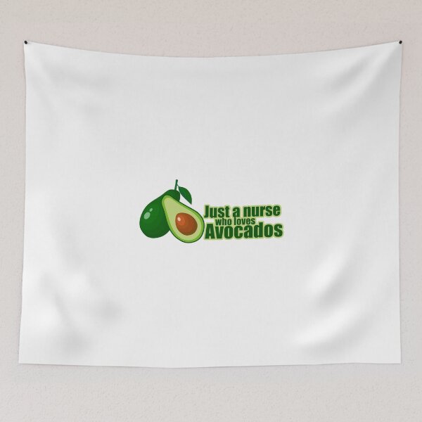 Item preview, Just a nurse who loves avocados designed and sold by VimuDS.