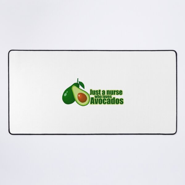 Item preview, Just a nurse who loves avocados designed and sold by VimuDS.