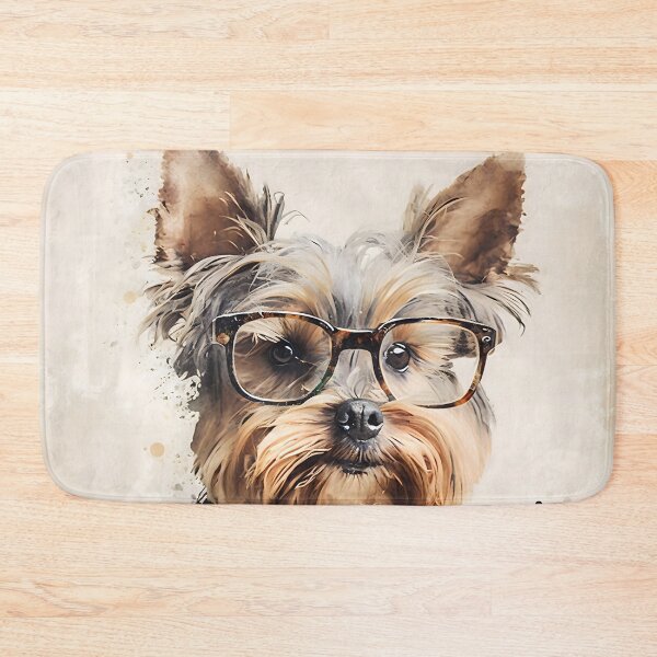 Item preview, Billy, the short sighted Yorkshire terrier designed and sold by EmilyDayDreams.