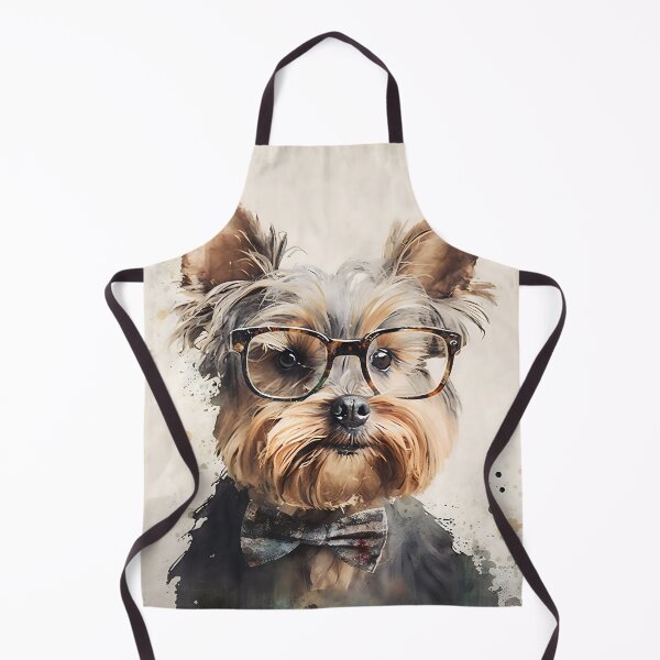 Item preview, Billy, the short sighted Yorkshire terrier designed and sold by EmilyDayDreams.