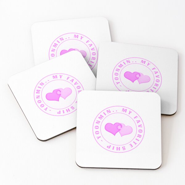 Item preview, cute yoonmin logo designed and sold by Juditicona.