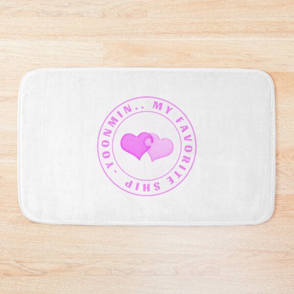 Item preview, cute yoonmin logo designed and sold by Juditicona.