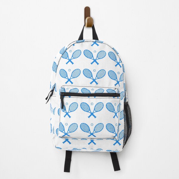 Item preview, Tennis Rackets Print | Blue Tennis Rackets designed and sold by BigCityTennis.