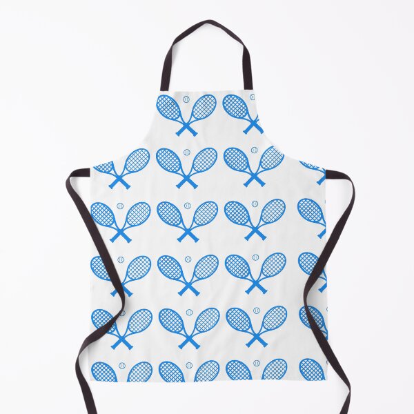 Item preview, Tennis Rackets Print | Blue Tennis Rackets designed and sold by BigCityTennis.