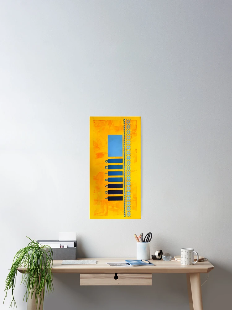 Thumbnail 2 of 3, Poster, Loading code designed and sold by Anatolii Kazymyrchuk.