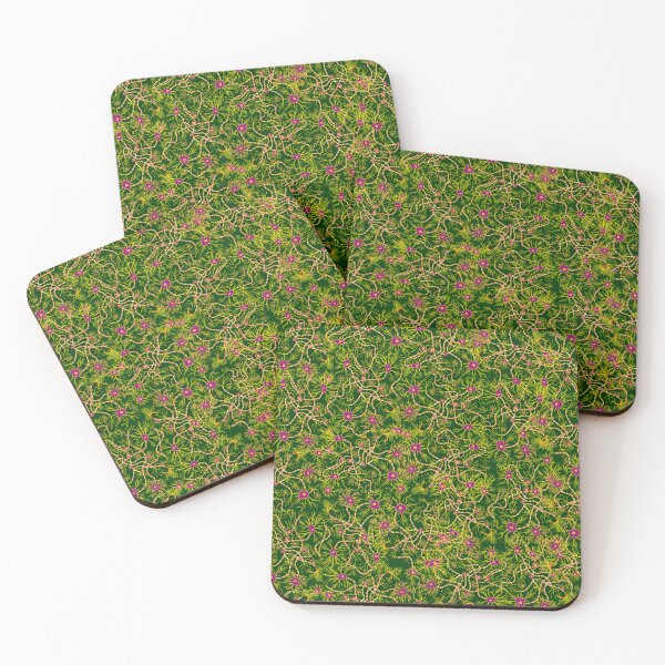 Item preview, Light Green Neuron Pattern designed and sold by vividbiology.
