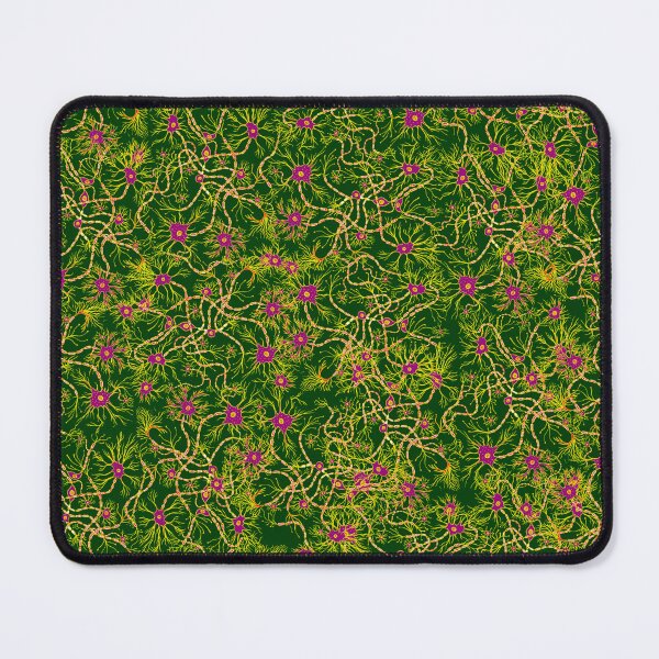 Item preview, Light Green Neuron Pattern designed and sold by vividbiology.