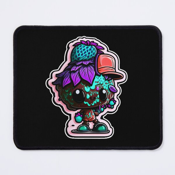 Item preview, Chibi Zombie halloween tae graffiti monster sticker designed and sold by FunArt4You.