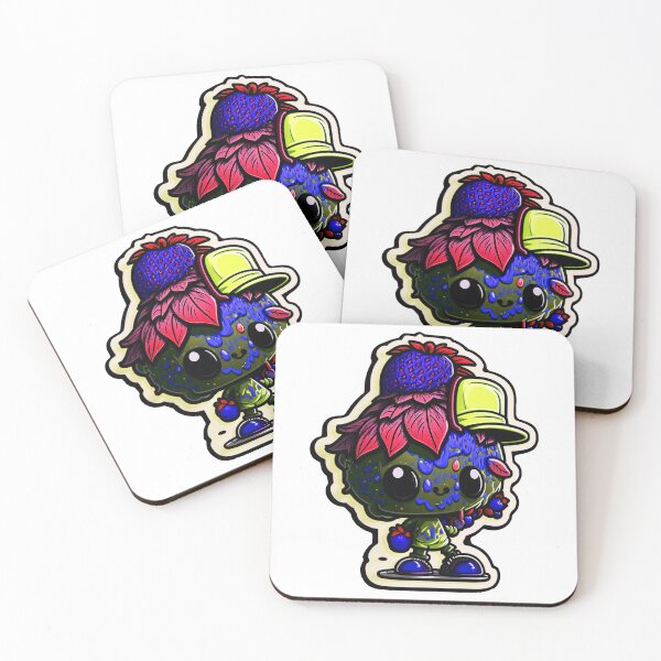 Item preview, Chibi Zombie halloween tae graffiti  monster sticker designed and sold by FunArt4You.