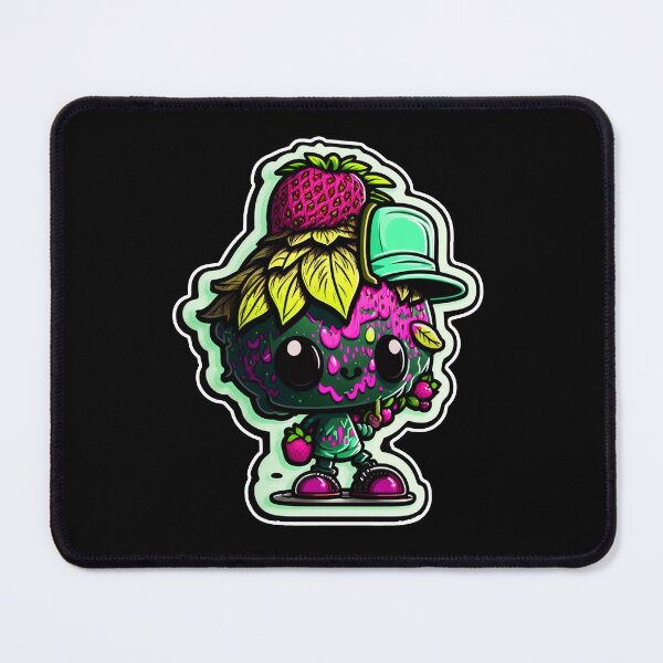 Item preview, Chibi Zombie halloween tae graffiti monster sticker designed and sold by FunArt4You.