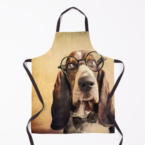 Item preview, Winston, the short sighted basset hound designed and sold by EmilyDayDreams.