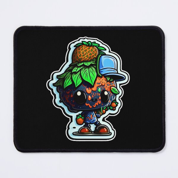 Item preview, Chibi Zombie halloween tae graffiti monster sticker designed and sold by FunArt4You.