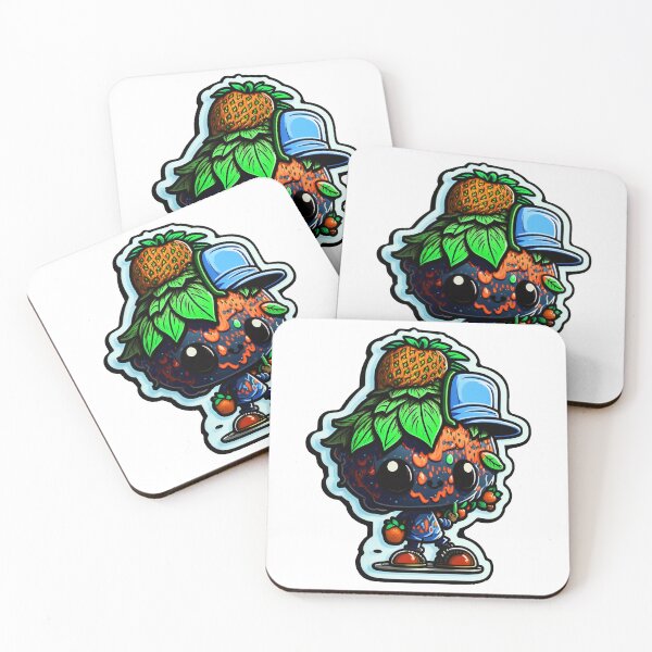 Item preview, Chibi Zombie halloween tae graffiti  monster sticker designed and sold by FunArt4You.