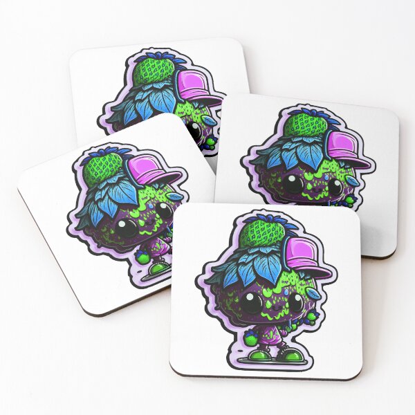 Item preview, Chibi Zombie halloween tae graffiti  monster sticker designed and sold by FunArt4You.