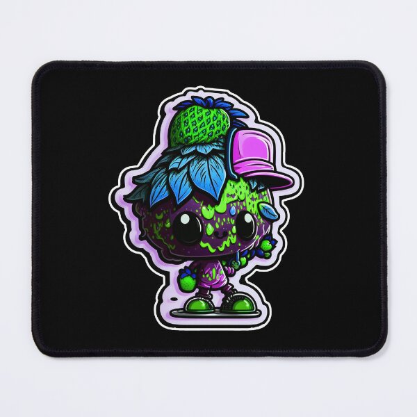 Item preview, Chibi Zombie halloween tae graffiti monster sticker designed and sold by FunArt4You.