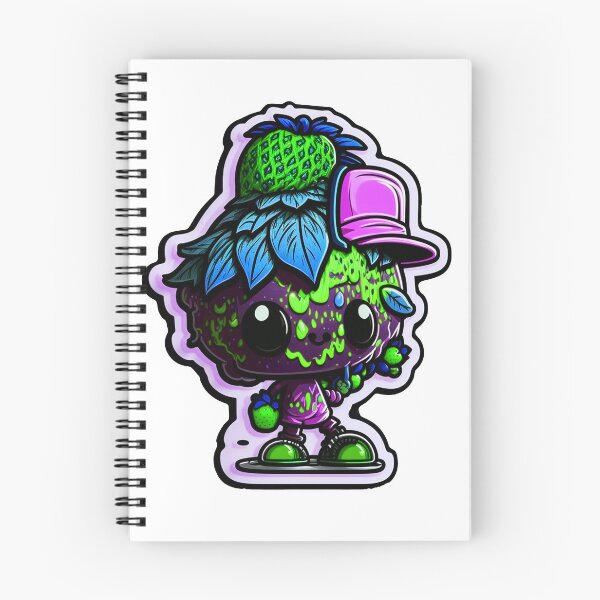 Item preview, Chibi Zombie halloween tae graffiti  monster sticker designed and sold by FunArt4You.