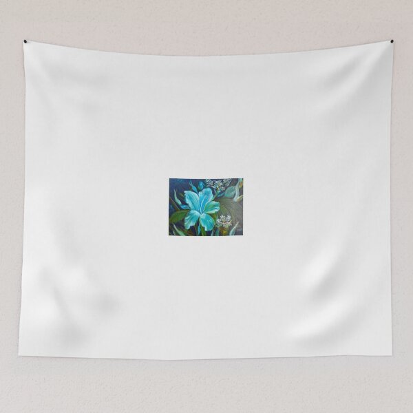 Aperçu de l'œuvre Hibiscus bleu créée et vendue par jennyleeandjim.