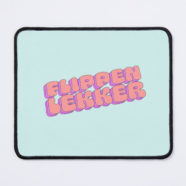 Item preview, Flippen Lekker | Retro Colourful Sticker designed and sold by AsteriskHouse.