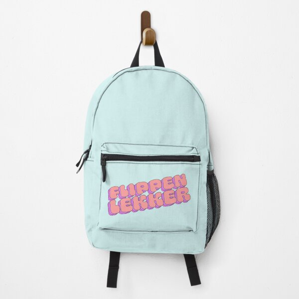 Item preview, Flippen Lekker | Retro Colourful Sticker designed and sold by AsteriskHouse.