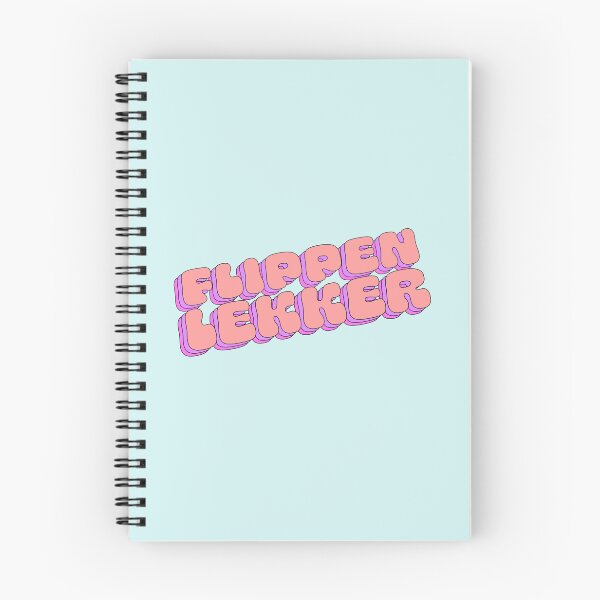 Item preview, Flippen Lekker | Retro Colourful Sticker designed and sold by AsteriskHouse.