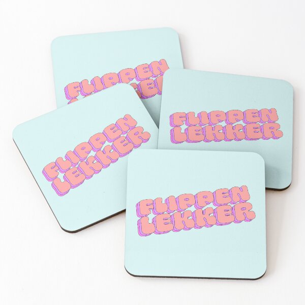 Item preview, Flippen Lekker | Retro Colourful Sticker designed and sold by AsteriskHouse.