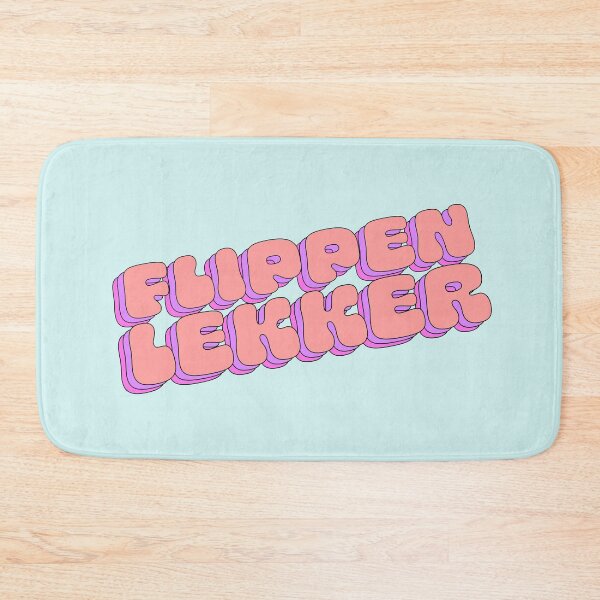 Item preview, Flippen Lekker | Retro Colourful Sticker designed and sold by AsteriskHouse.