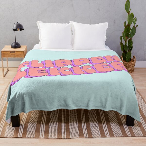Item preview, Flippen Lekker | Retro Colourful Sticker designed and sold by AsteriskHouse.