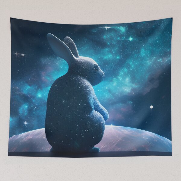 Item preview, Rabbit in the Sky designed and sold by D3monic.