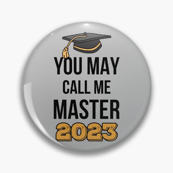 Item preview, You May Call Me Master 2023 II designed and sold by Lemon Pepper.