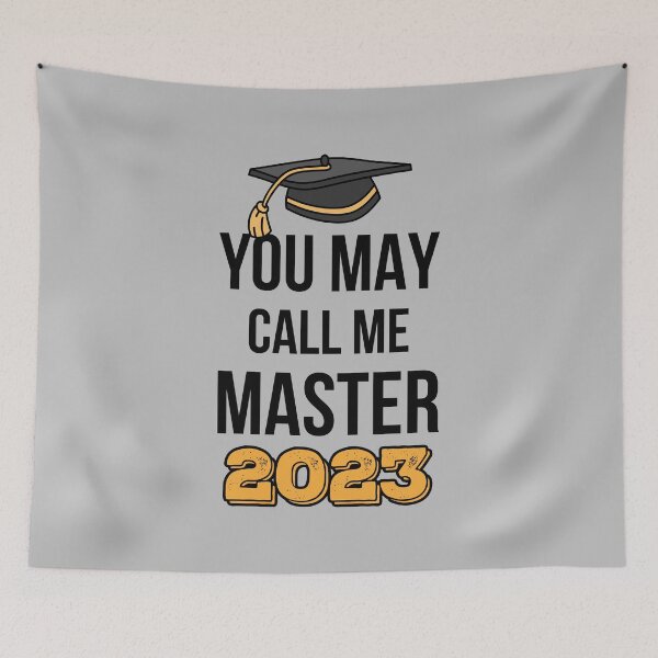 Item preview, You May Call Me Master 2023 II designed and sold by Lemon Pepper.