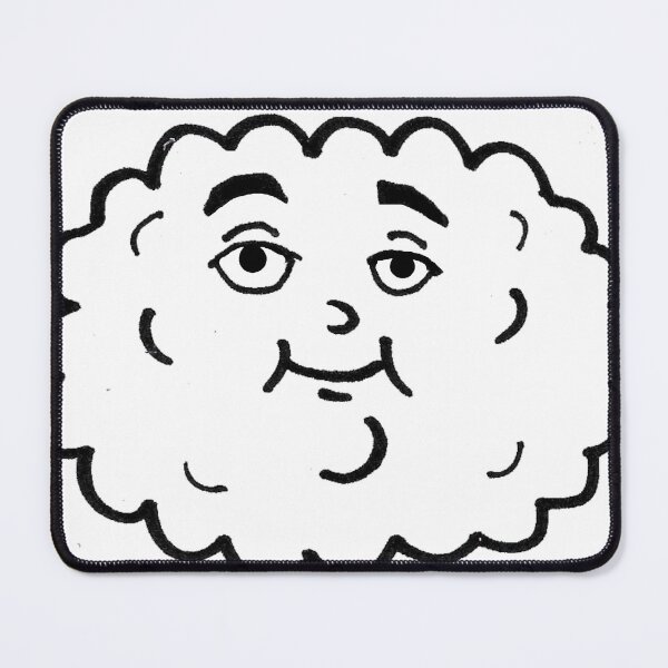 Item preview, A bland but happy cloud designed and sold by reformedfruit.