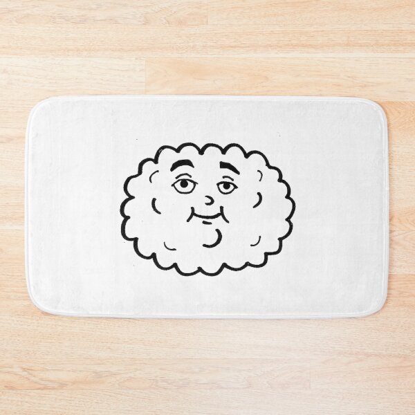 Item preview, A bland but happy cloud designed and sold by reformedfruit.
