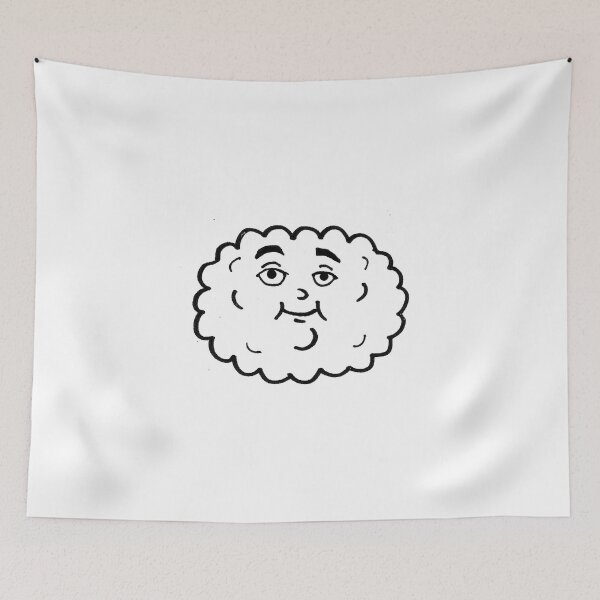 Item preview, A bland but happy cloud designed and sold by reformedfruit.