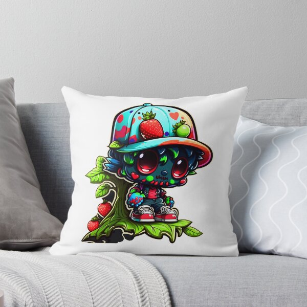 Item preview, Chibi Zombie halloween tae graffiti  monster sticker designed and sold by FunArt4You.