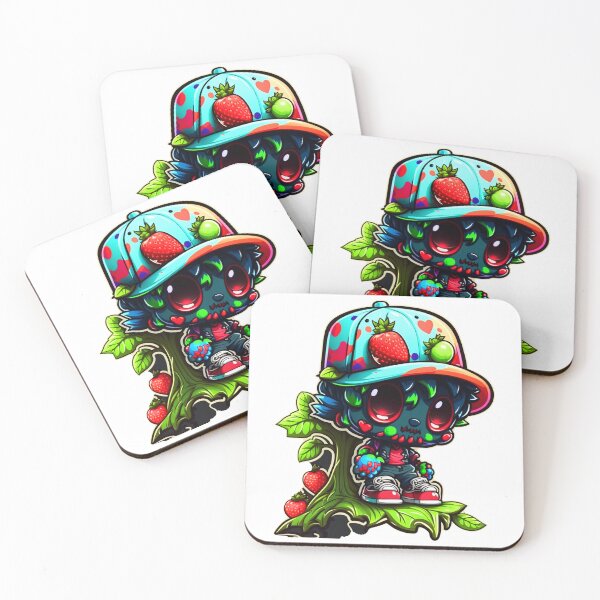 Item preview, Chibi Zombie halloween tae graffiti  monster sticker designed and sold by FunArt4You.