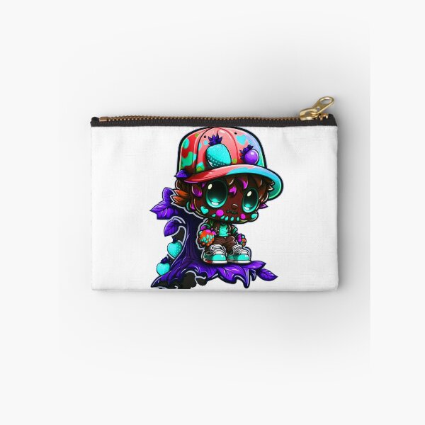 Item preview, Chibi Zombie halloween tae graffiti  monster sticker designed and sold by FunArt4You.