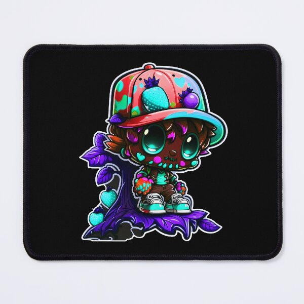 Item preview, Chibi Zombie halloween tae graffiti monster sticker designed and sold by FunArt4You.